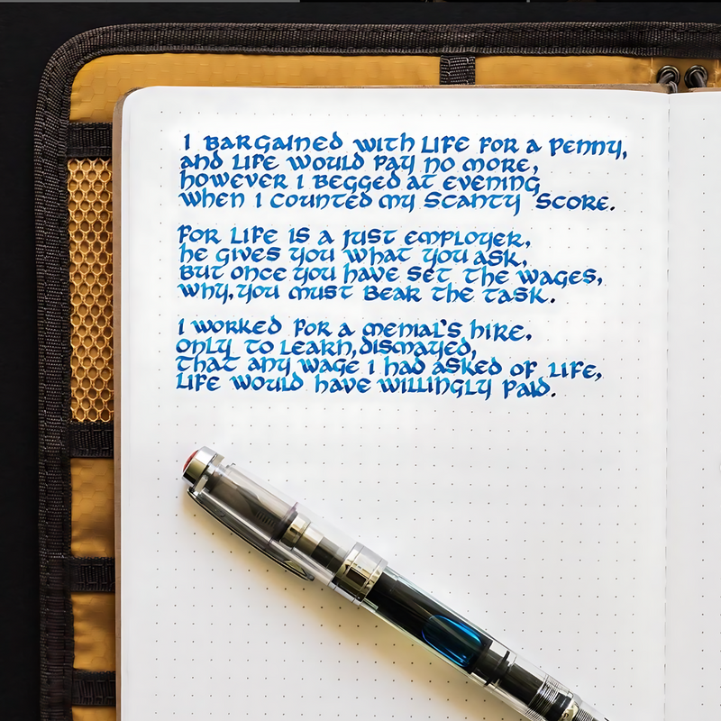 A5 Dot Grid Notebook | Tomoe River Paper | 72 Pages