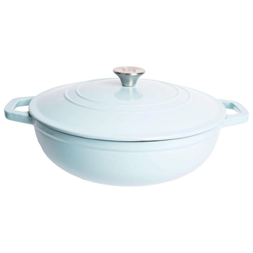 Enameled Cast Iron Dutch Oven 2.8Qt