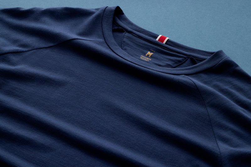 Harrier Long Sleeve | Merino Wool Blend Running Top | 37.5® Temperature Regulation