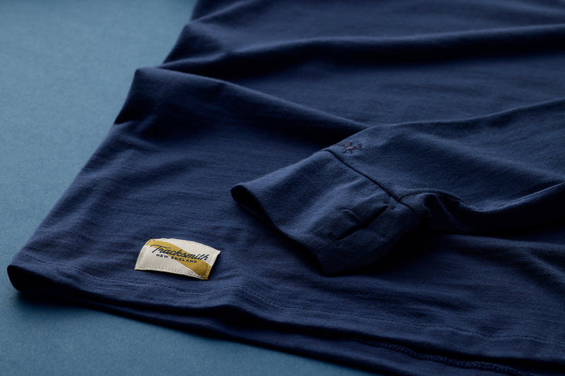 Harrier Long Sleeve | Merino Wool Blend Running Top | 37.5® Temperature Regulation