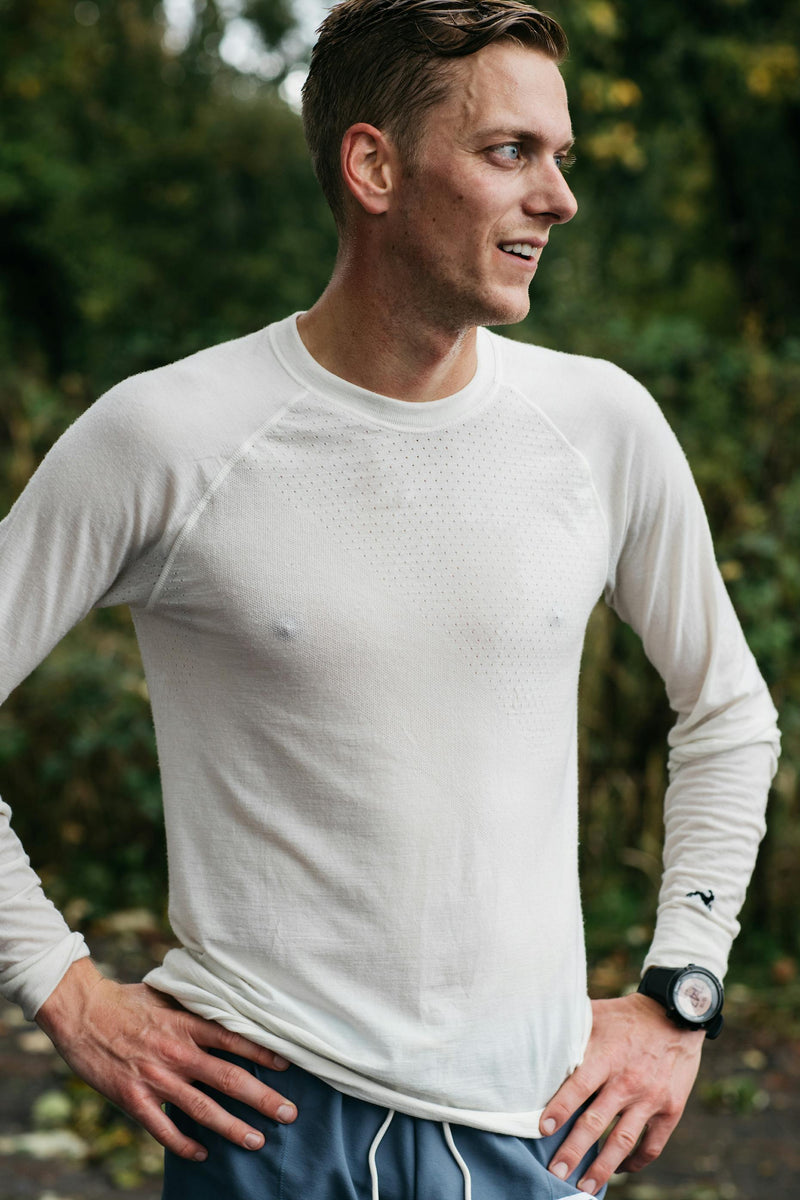 Brighton Base Layer | Merino Mesh | Seamless Construction