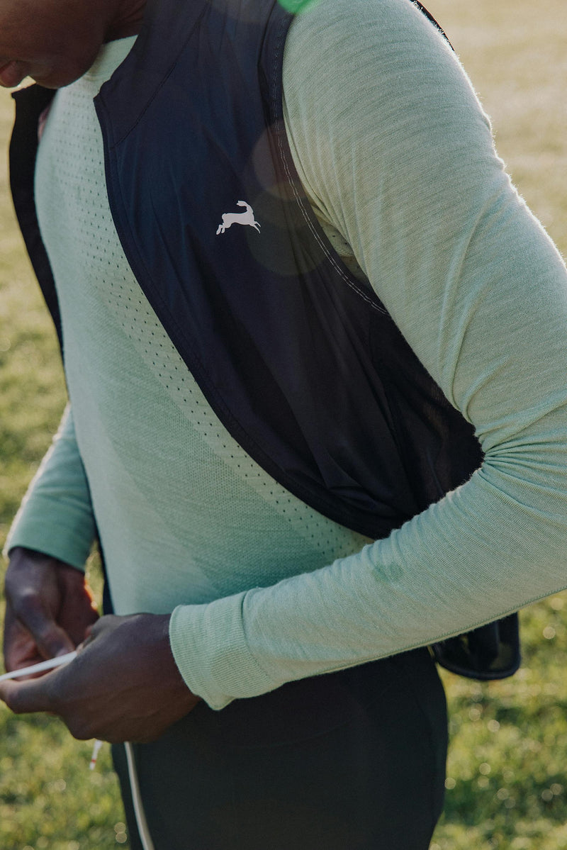 Brighton Base Layer | Merino Mesh | Seamless Construction