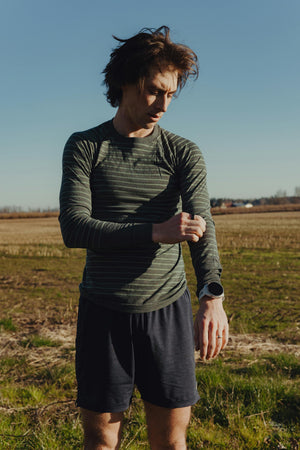 Brighton Base Layer | Merino Mesh | Seamless Construction