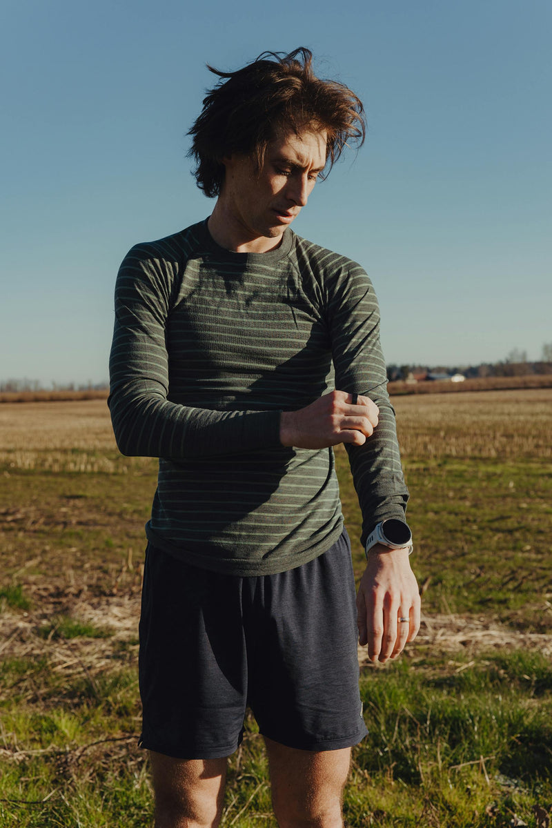 Brighton Base Layer | Merino Mesh | Seamless Construction