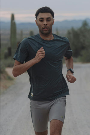 Twilight Half Tights | 8" Inseam | Zippered Back Pocket