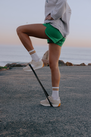 Merino Tube Sock | 56% Wool | Calf-Length Running
