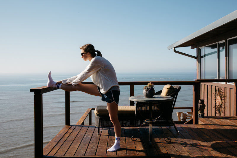 Merino Tube Sock | 56% Wool | Calf-Length Running