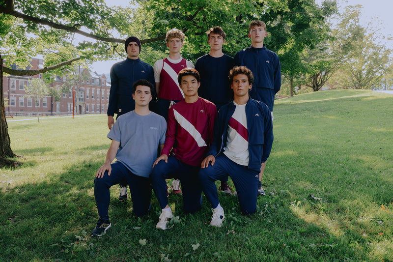 Van Cortlandt Long Sleeve | Moisture-Wicking Mesh | Relaxed Crewneck