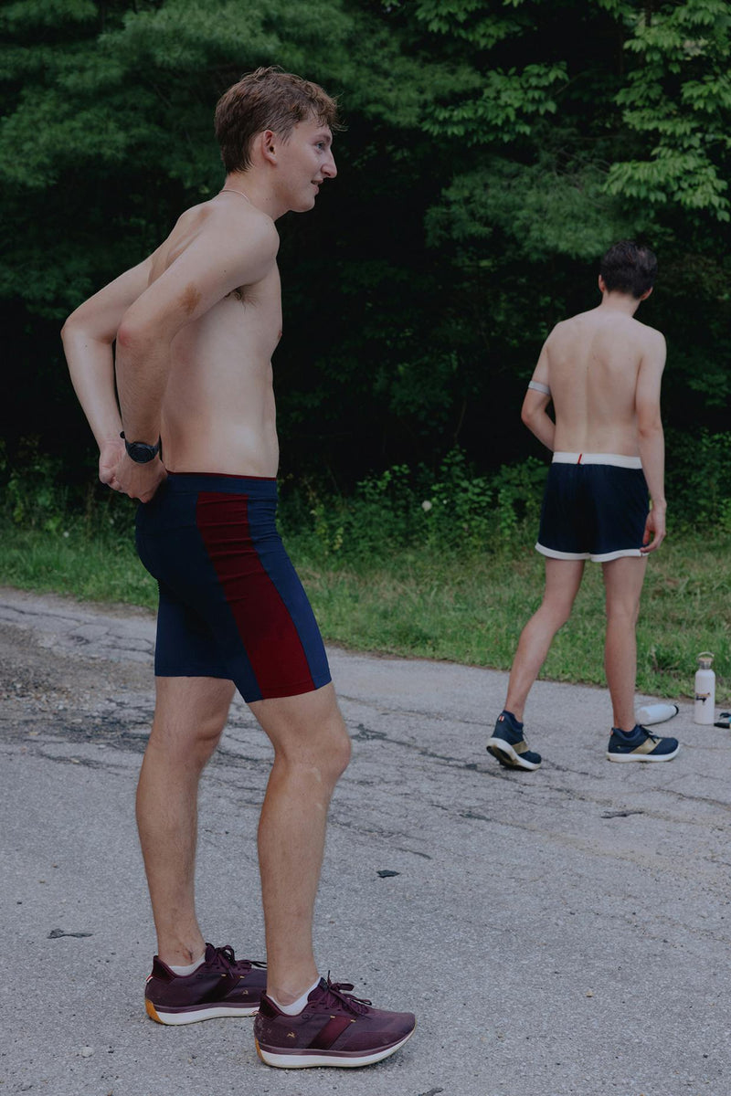 Twilight Half Tights | 8" Inseam | Zippered Back Pocket