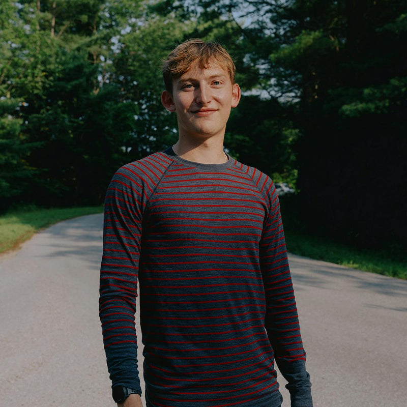 Brighton Base Layer | Merino Mesh | Seamless Construction