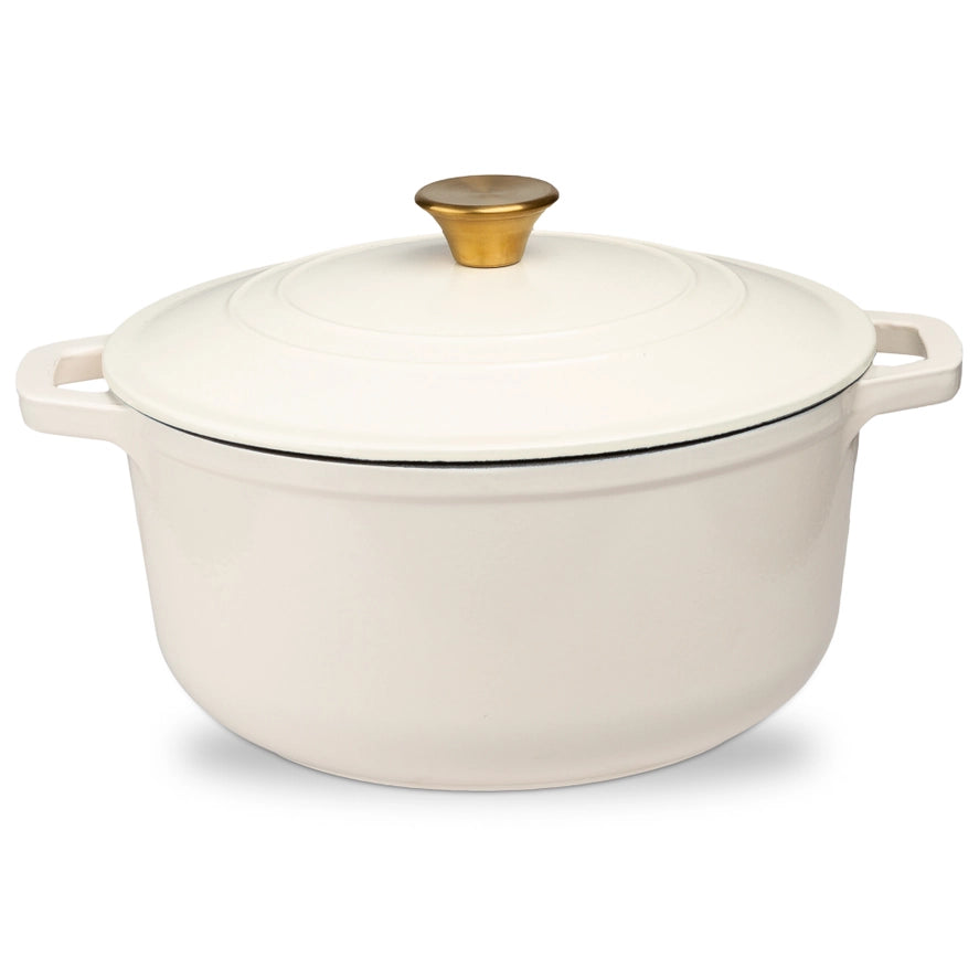 Enameled Cast Iron Dutch Oven 2.8Qt