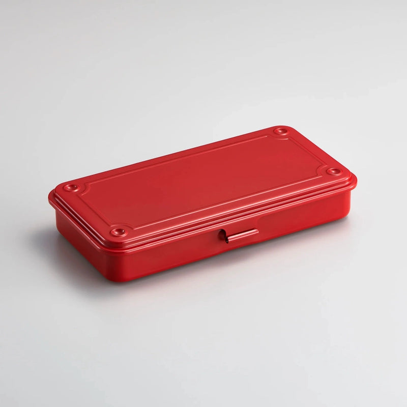 Stackable Storage Box T-192 — 8" × 4", Flat Lid