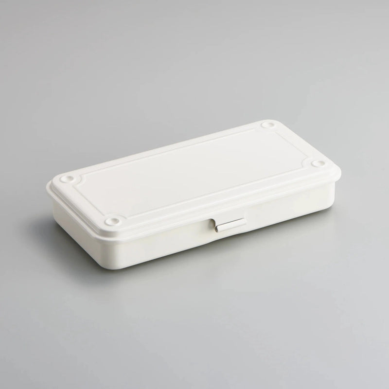 Stackable Storage Box T-192 — 8" × 4", Flat Lid