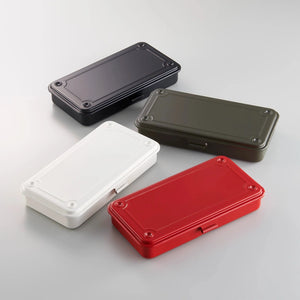 Stackable Storage Box T-192 — 8" × 4", Flat Lid