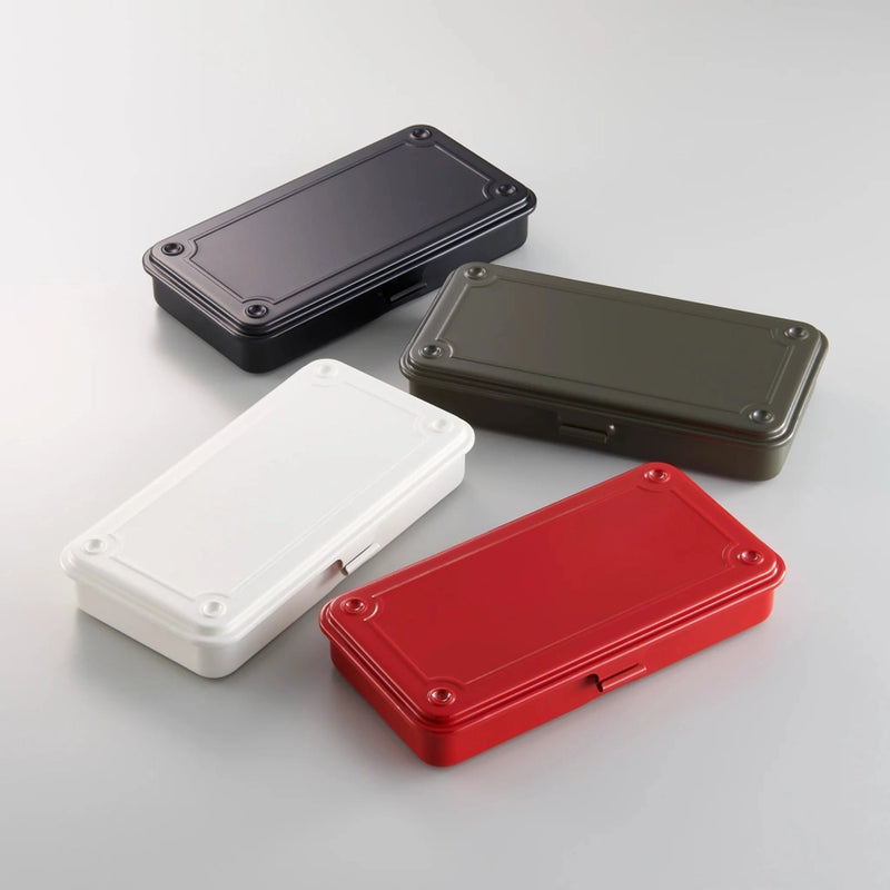 Stackable Storage Box T-192 — 8" × 4", Flat Lid