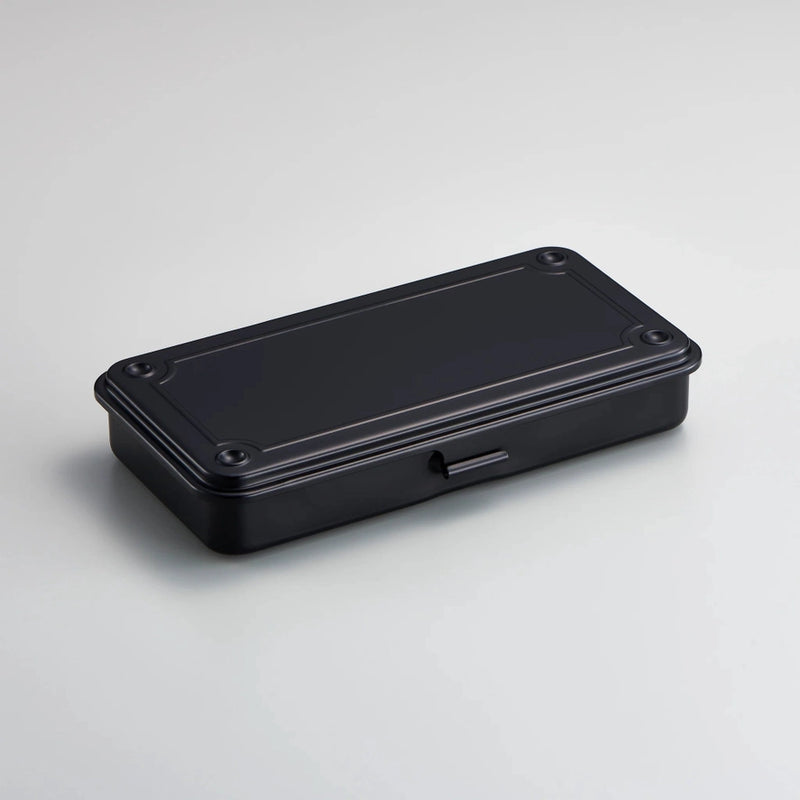 Stackable Storage Box T-192 — 8" × 4", Flat Lid