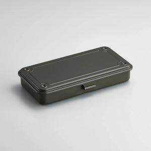 Stackable Storage Box T-192 — 8" × 4", Flat Lid