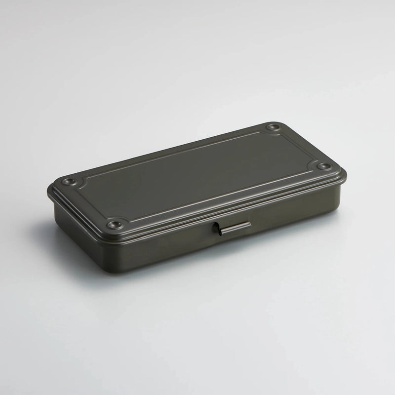 Stackable Storage Box T-192 — 8" × 4", Flat Lid