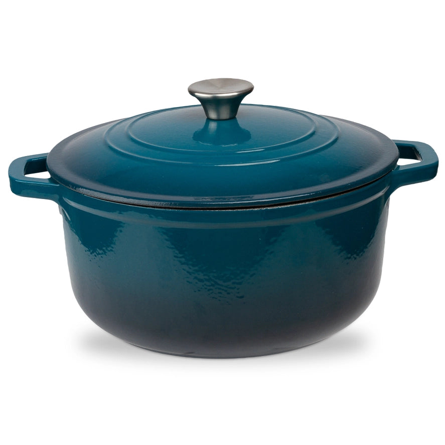 Enameled Cast Iron Dutch Oven 2.8Qt