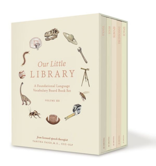 Our Little Library Vol. 3 – Board Book Box Set
