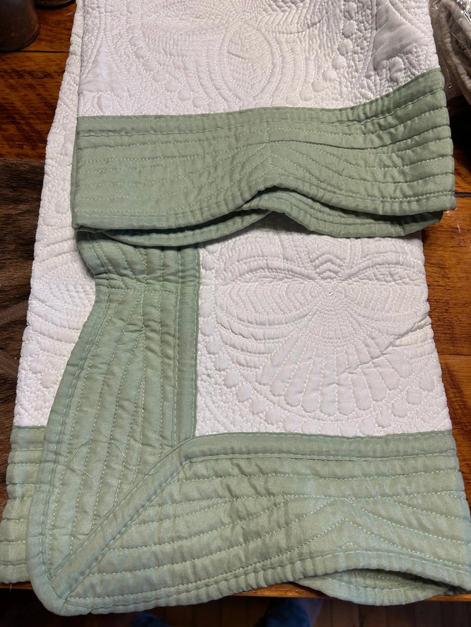 Heirloom Baby Quilt #3