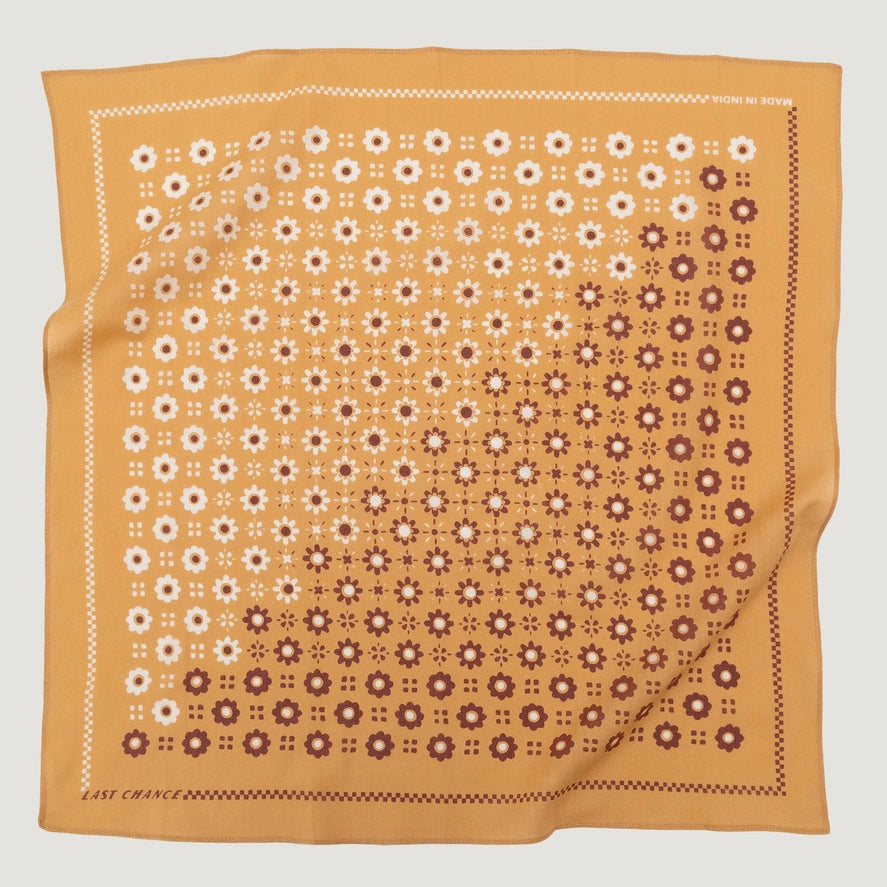Cotton Switcheroo Bandana | Honey