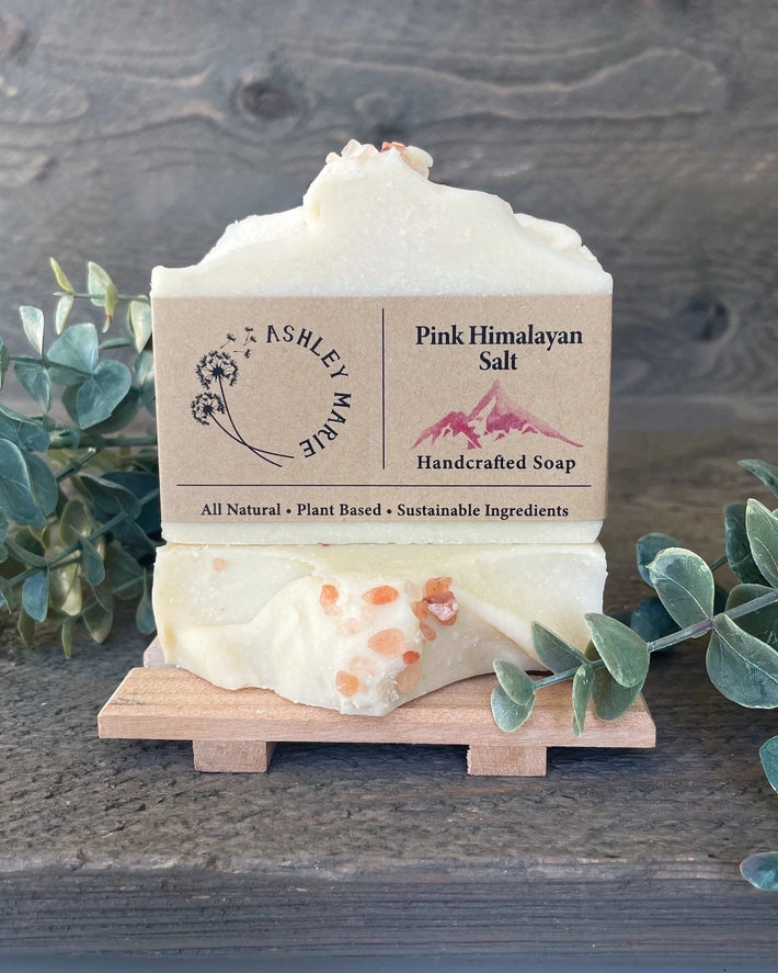 Pink Himalayan Salt Bar Soap