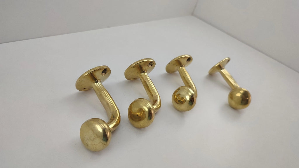 Solid Brass Wall Hook/ Coat Hook
