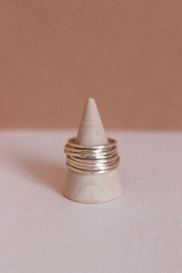 Silver Stacking Ring