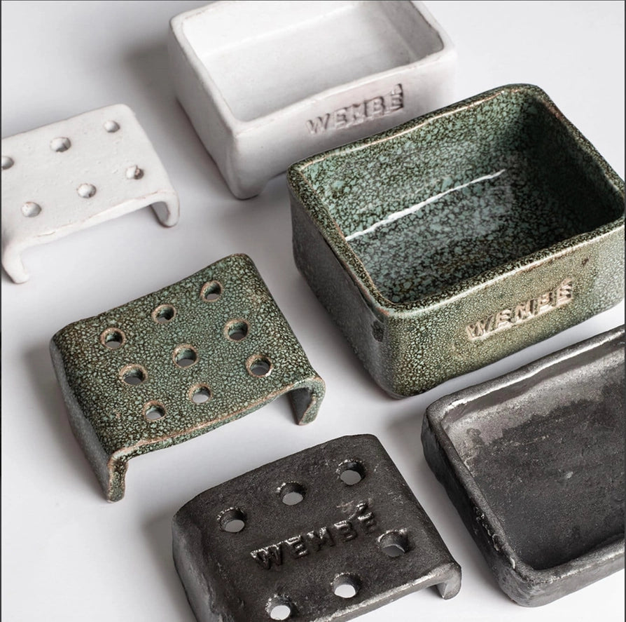 Terracotta Handmade Red Clay Soap Dish