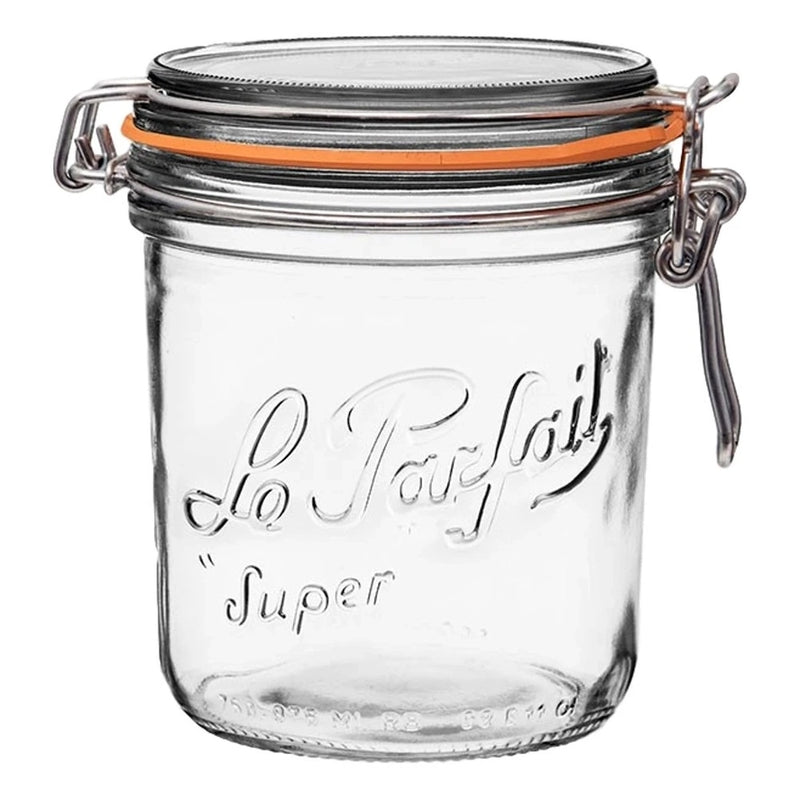 Tapered Preserving Jar