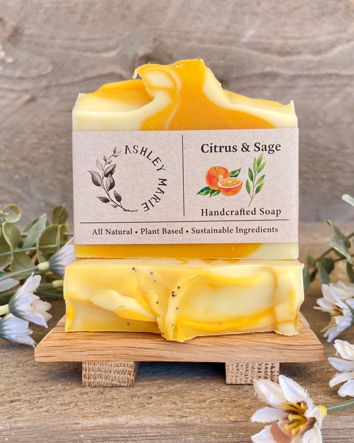 Citrus & Sage Bar Soap