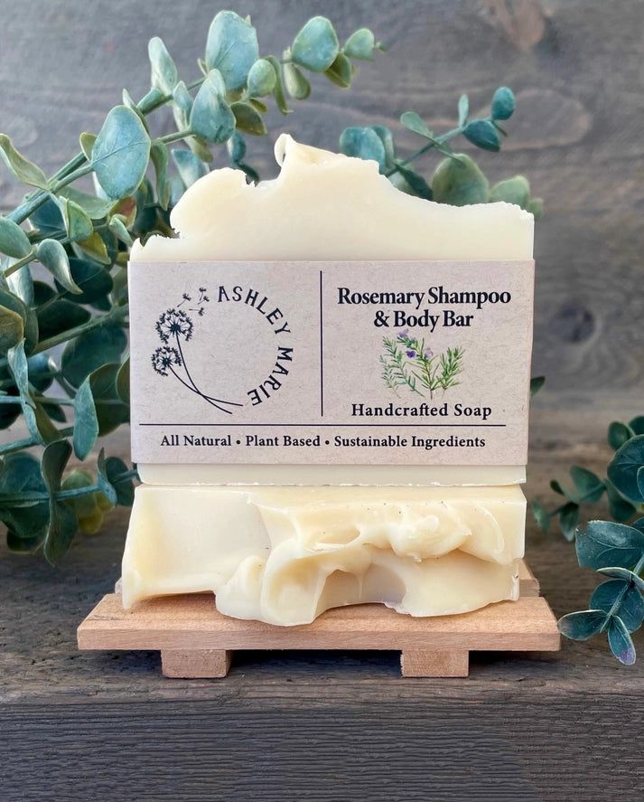 Rosemary Shampoo + Body Bar