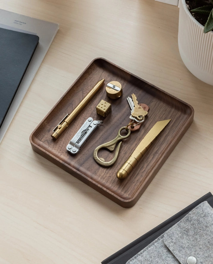 Valet Tray (Walnut - Medium)