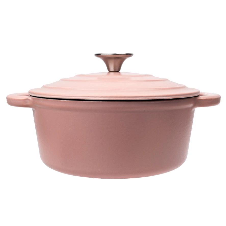 Enameled Cast Iron Dutch Oven 2.8Qt