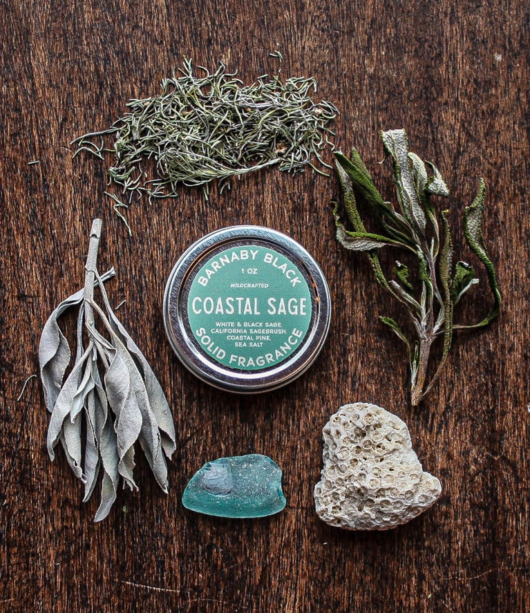 Coastal Sage Solid Fragrance