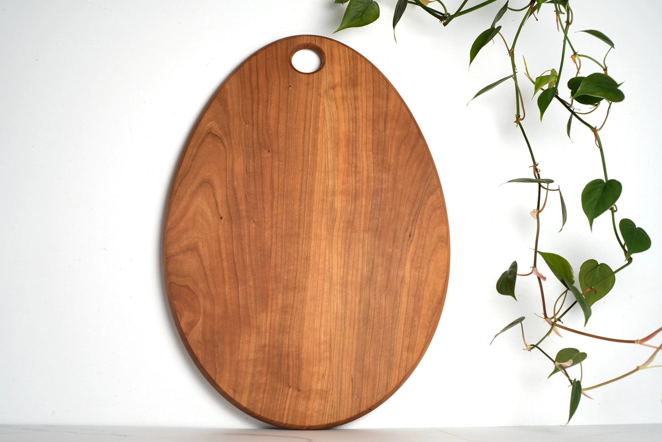 Small Egg Board - Inspired By Danish Design - USA Hardwood