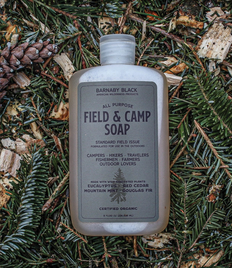 Field & Camp Soap | 8 oz | Douglas Fir & Cedar