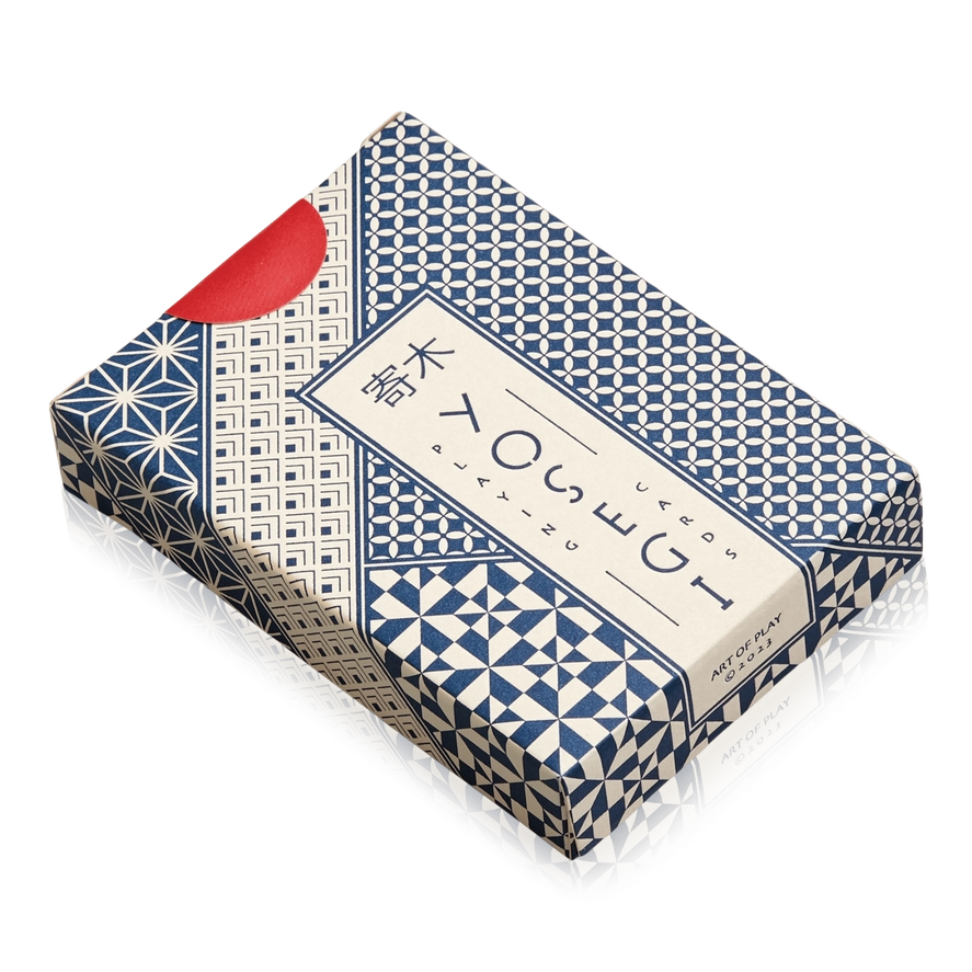Yosegi Playing Cards