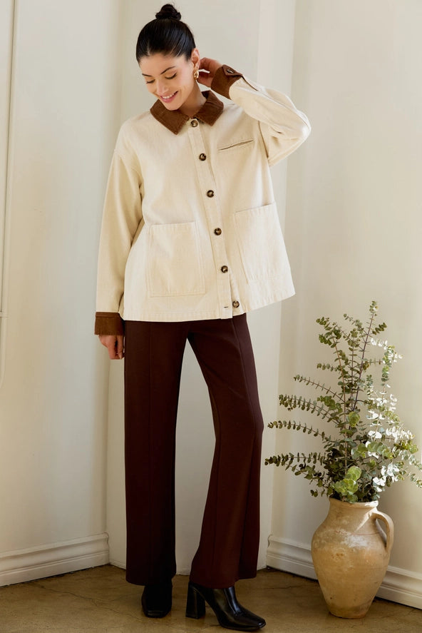 Button Down Barn Jacket