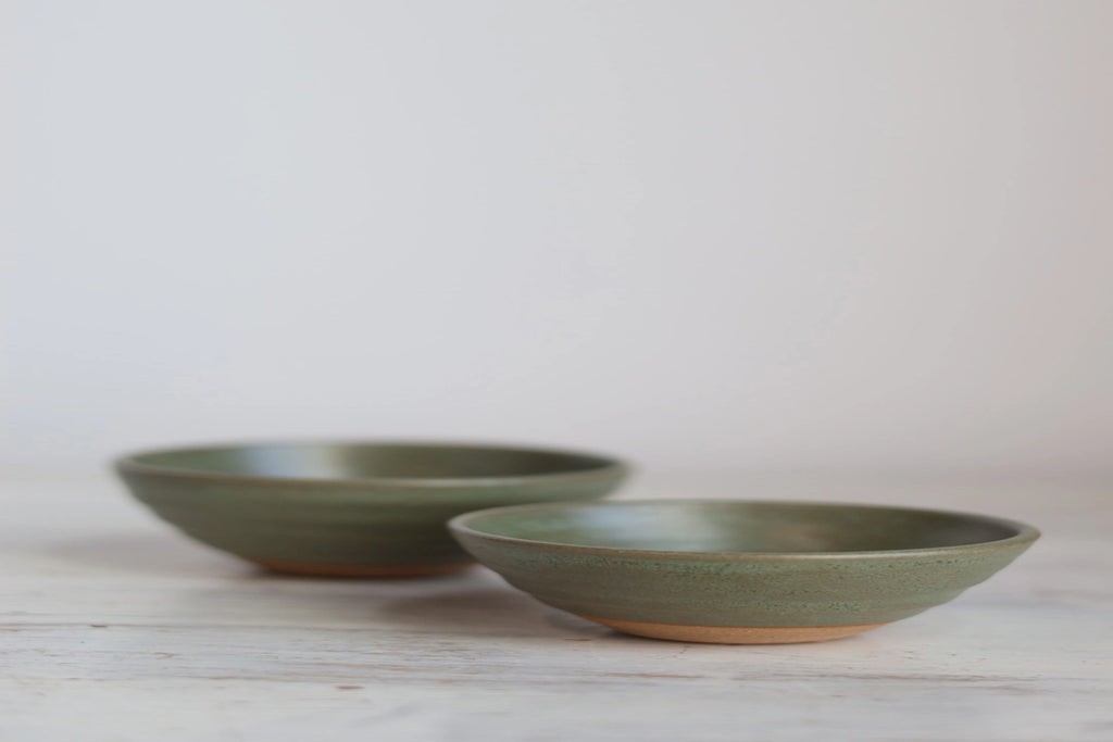 Artist Choice Little Bowls in Sage Green