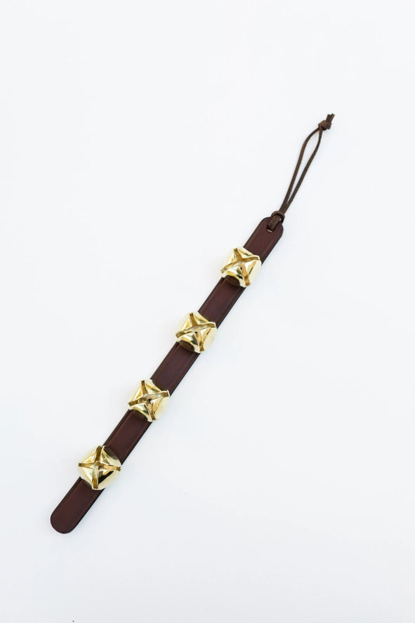 Brass Sleigh Bells — 14"