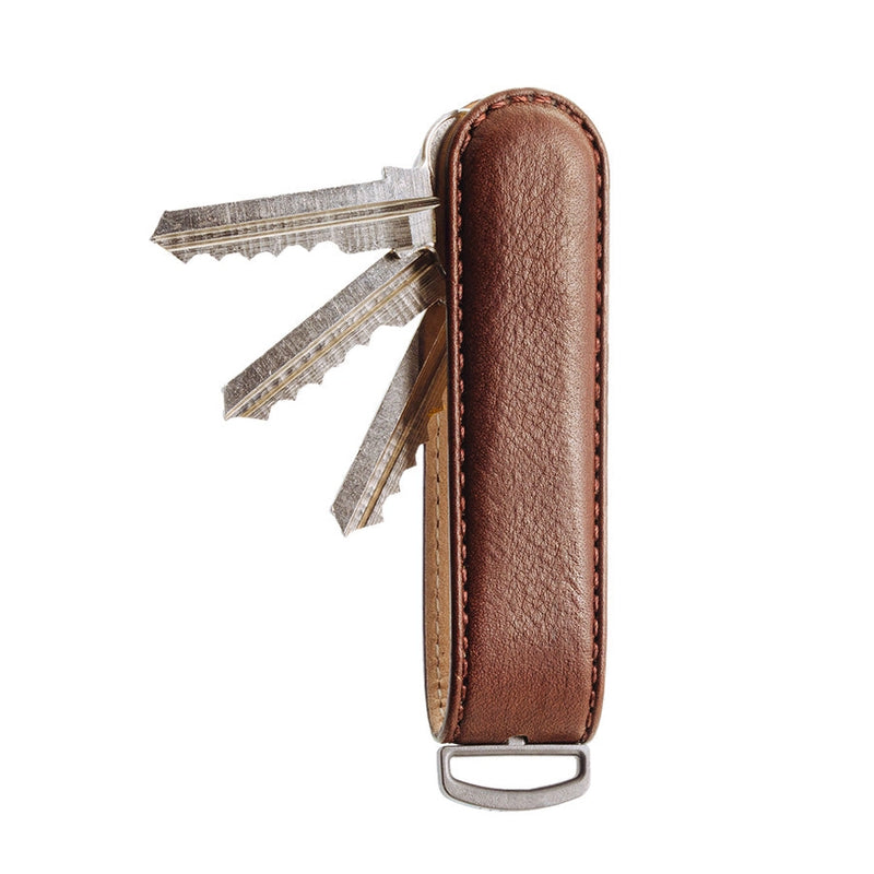 Leather Key Organizer | Cocoa