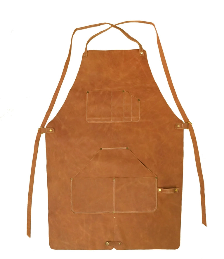 Leather Utility Apron