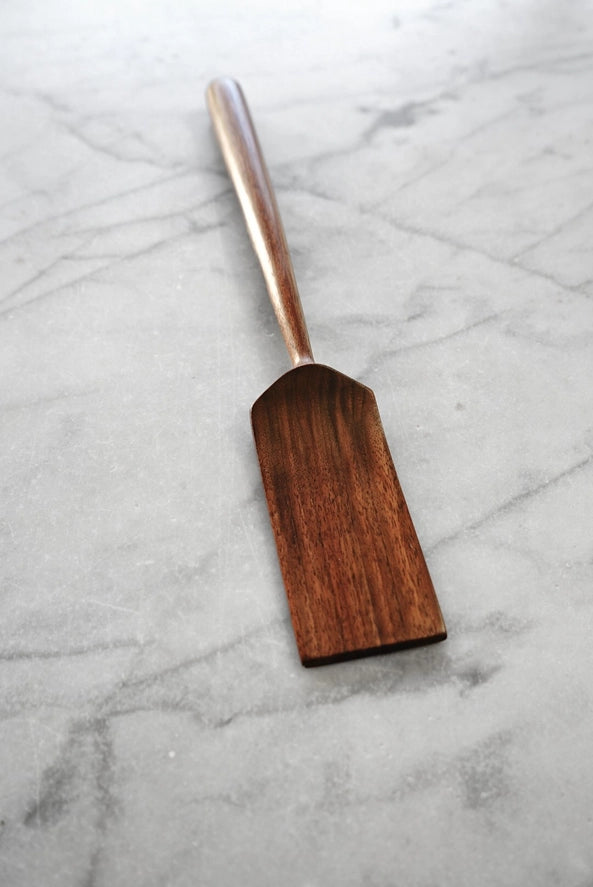 Flipper Spatula - Black Walnut Wood
