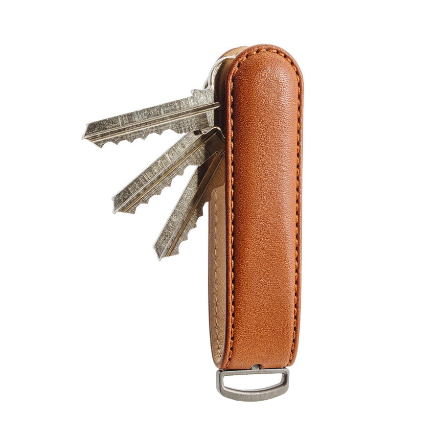 Tan Colored Men's Keychain