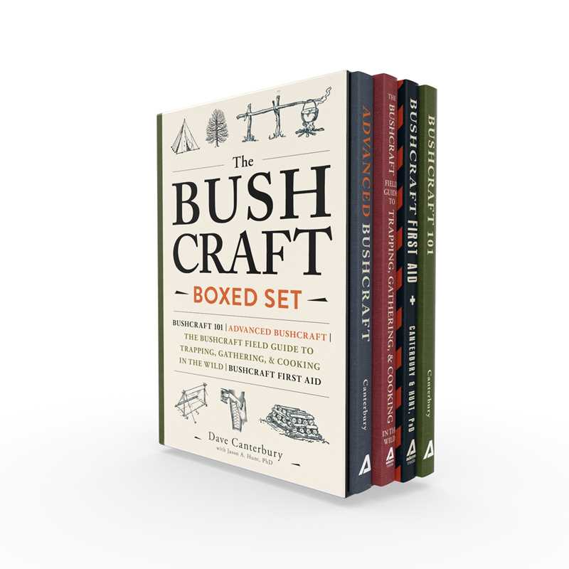Bushcraft Boxed Set | 4 Books