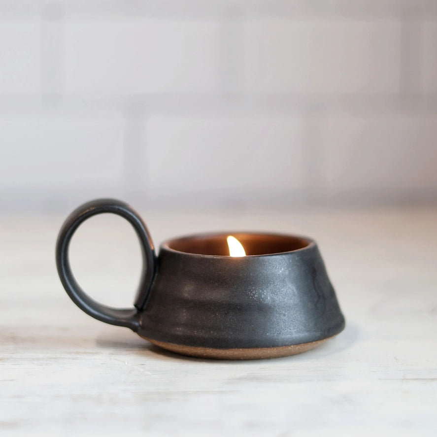Tea Lite Candle Holder in 3 Color Options