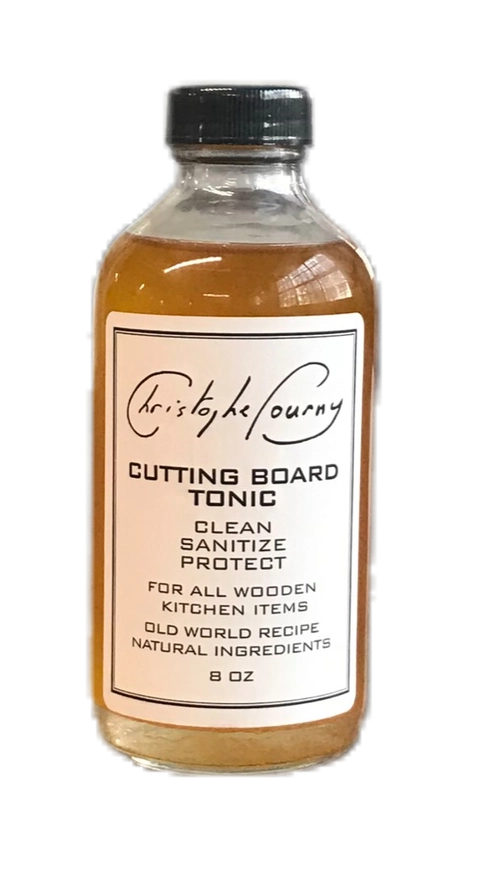 Crumble & Flake Cutting Board Tonic — 8 oz, food-safe board care