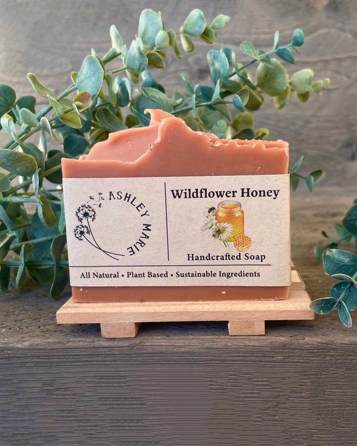 Wildflower Honey Bar Soap